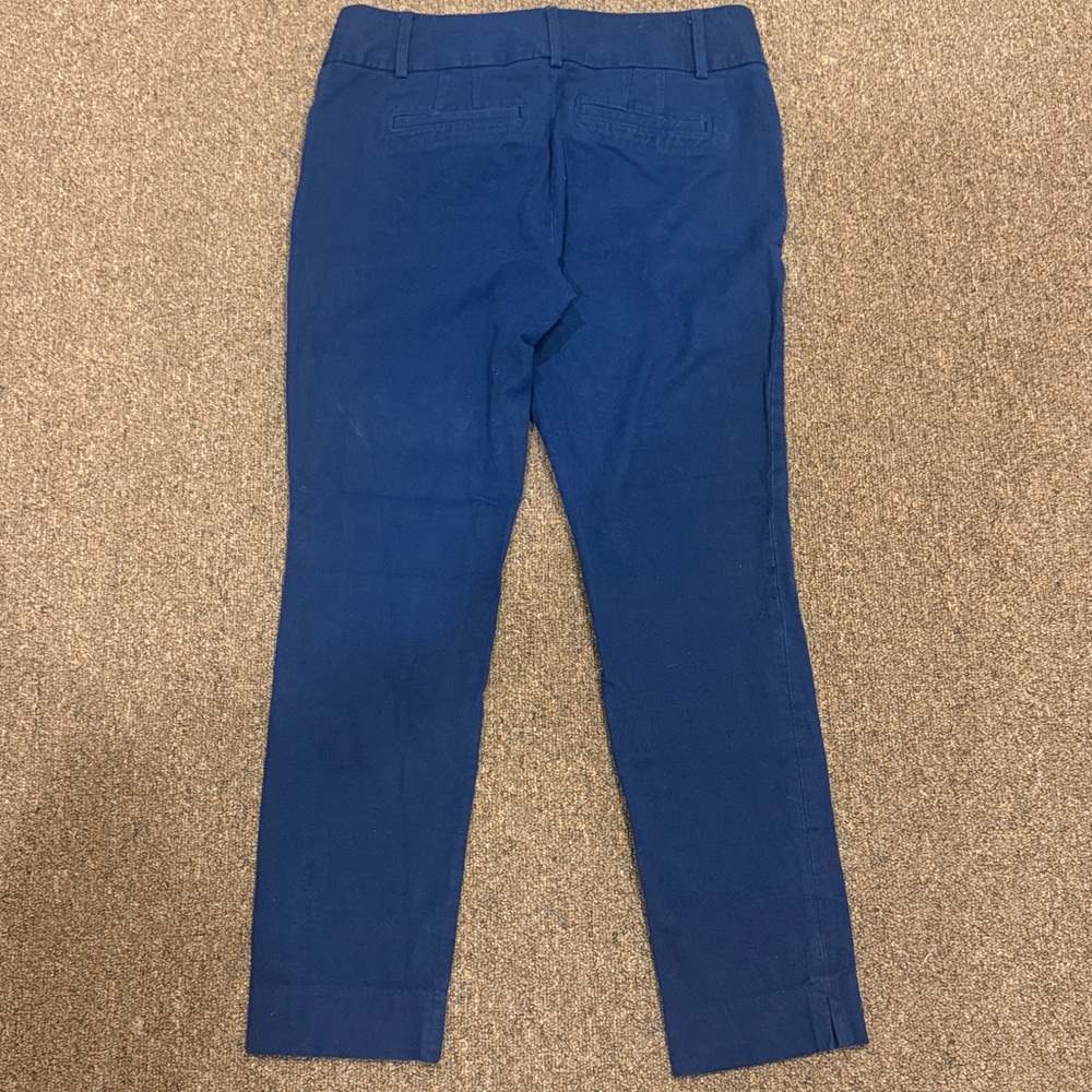 ☀️3/$15 Banana Republic Jackson Fit Slim Ankle Pants 4 - Picture 5 of 6